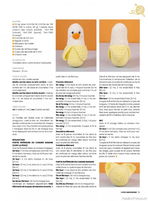 Вязаные проекты крючком в журнале «I Love Amigurumi №9 2026»