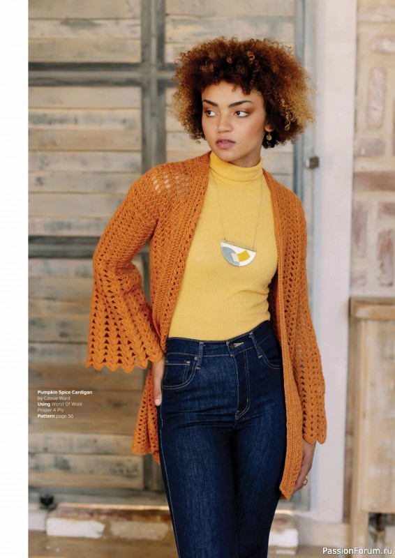 Вязаные проекты крючком в журнале «Inside Crochet №182 2025»