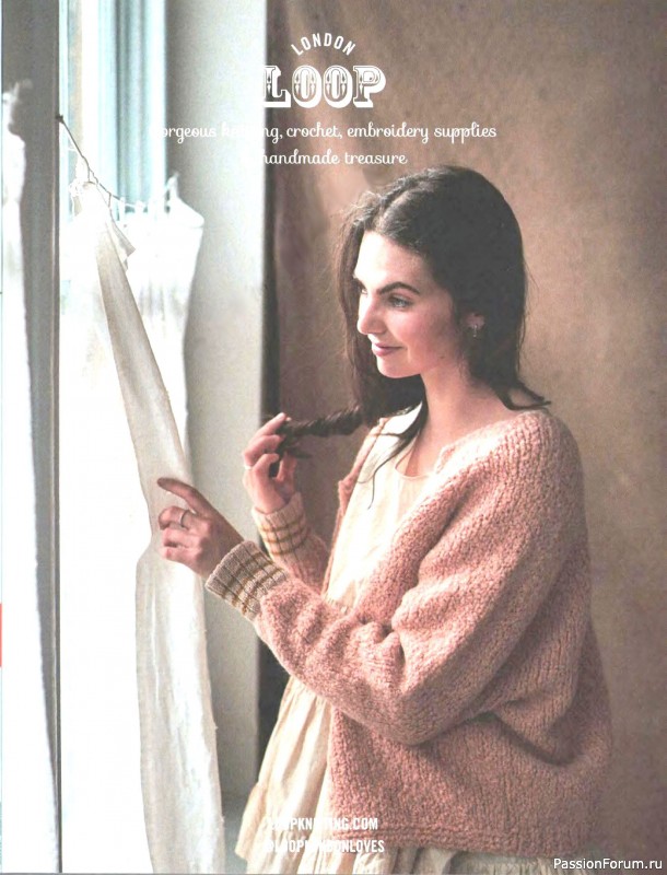 Вязаные проекты крючком в журнале «Laine Magazine №17 2023»