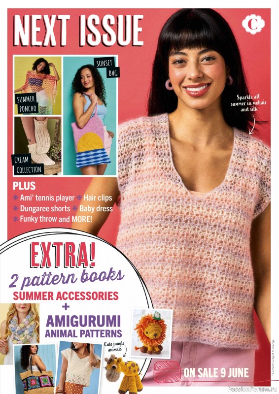 Вязаные проекты крючком в журнале &laquo;Simply Crochet №175 2026&raquo;