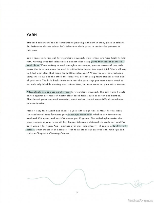 Вязаные проекты в книге &laquo;Colorwork Knitting from Head to Toe&raquo;.