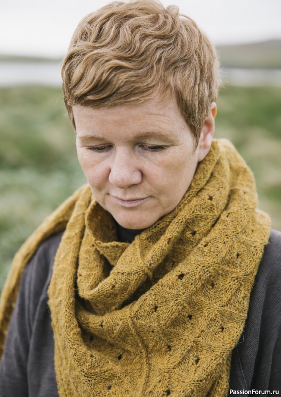 Вязаные проекты в книге «Grand Shetland Adventure Knits». Часть 2