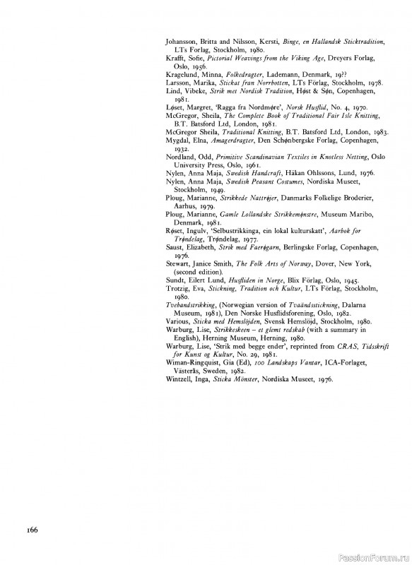 Вязаные проекты в раритетной книге «Traditional Scandinavian Knitting». Продолжение