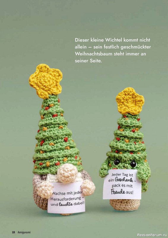 Вязаные проекты в журнале «Amigurumi Magazin №23 2025»