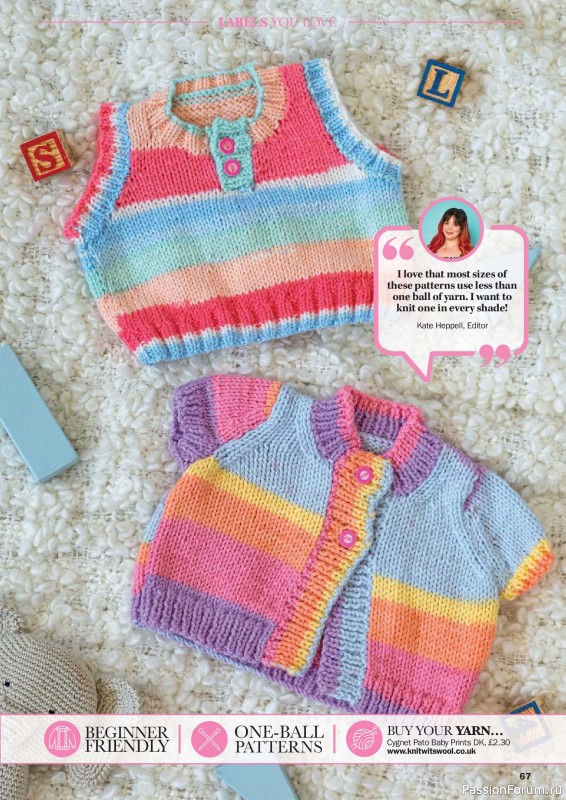 Вязаные проекты в журнале «Knit Now №198 2026»