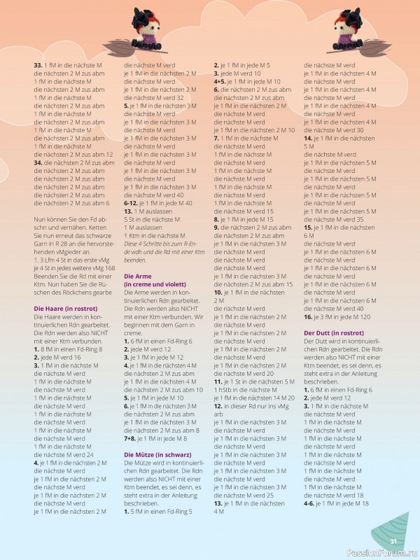 Вязаные проекты в журнале &laquo;Meine Hakelwelt Sonderheft HA154 2026&raquo;