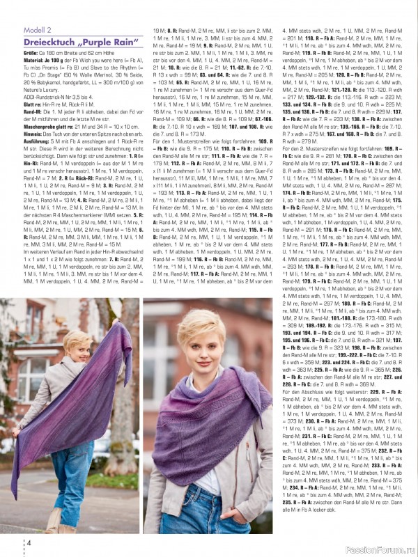 Вязаные проекты в журнале «Meine Masche №3 2026»
