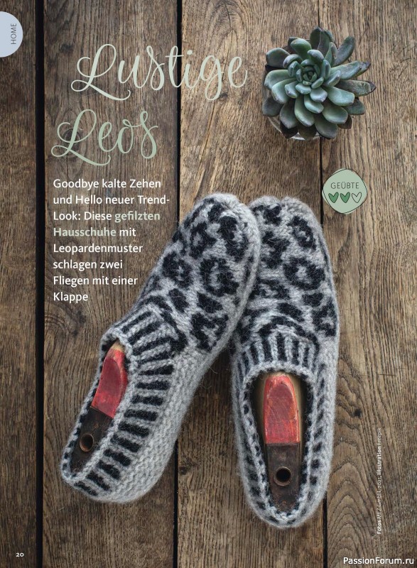 Вязаные проекты в журнале «Selbst Gestrickt №1 2026»