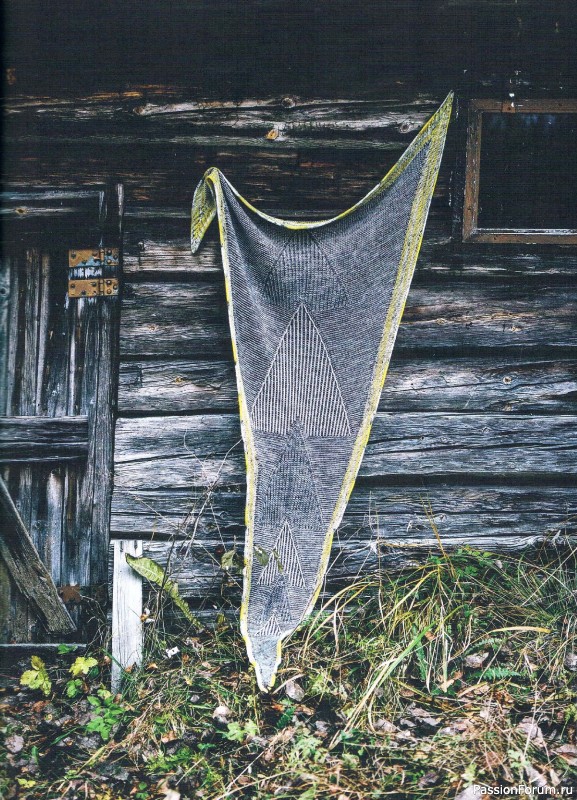 Вязаные проекты в журнале &laquo;Laine Magazine №1 2016 Autumn/Winter&raquo;.