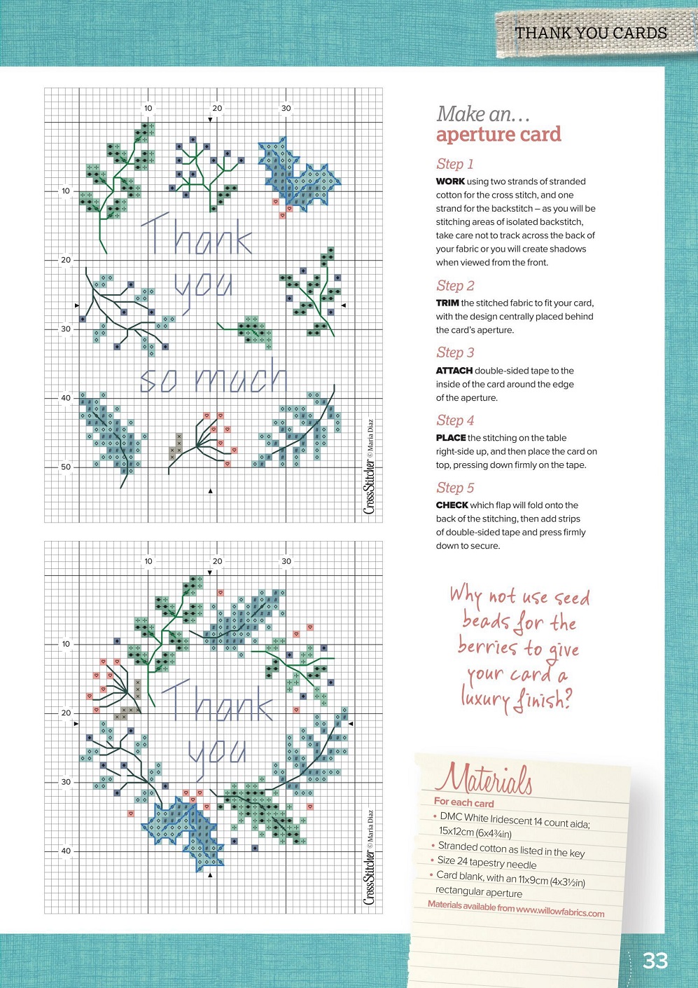 Схемы вышивки крестом в журнале "CrossStitcher" №378 2022 Схемы вышивки крестом в журнале "CrossStitcher" №378 2022