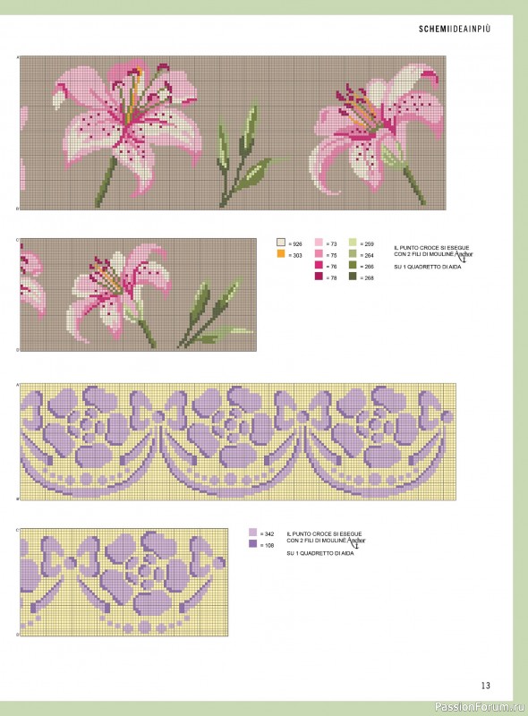 Коллекция проектов для рукодельниц в журнале «Mani di Fata a Punto Croce - Dicembre/Gennaio 2026»