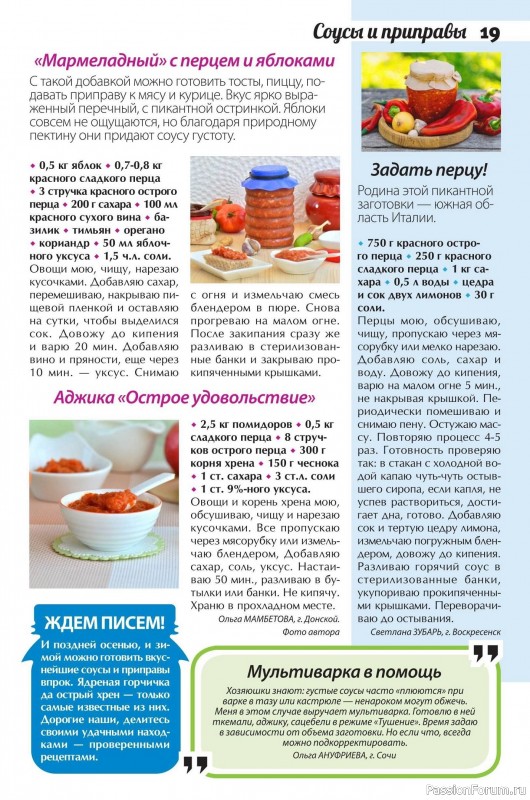 Коллекция кулинарных рецептов в журнале &laquo;Сваты. Заготовки №9 2026&raquo;