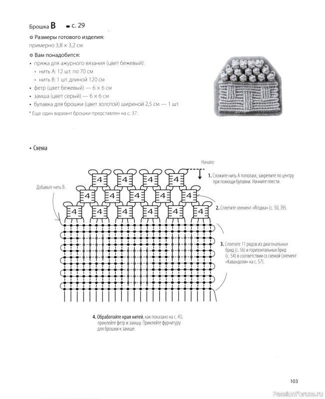 Коллекция проектов для рукодельниц в книге &laquo;Японское ажурное макраме&raquo;