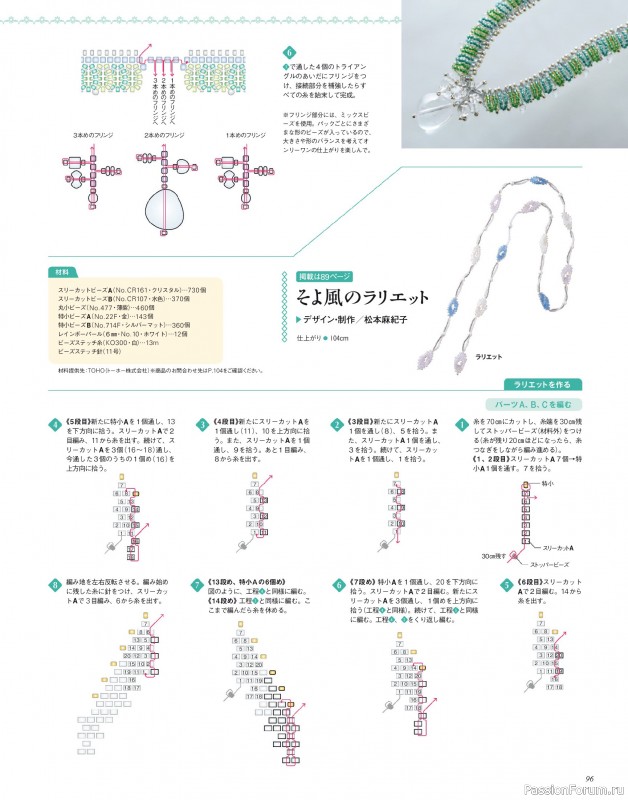 Коллекция проектов для рукодельниц в журнале «Bead Friend - Summer 2025»