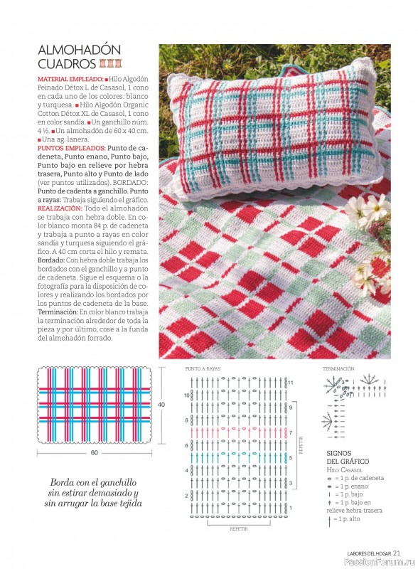 Коллекция проектов для рукодельниц в журнале &laquo;Labores del hogar №797 2026&raquo;