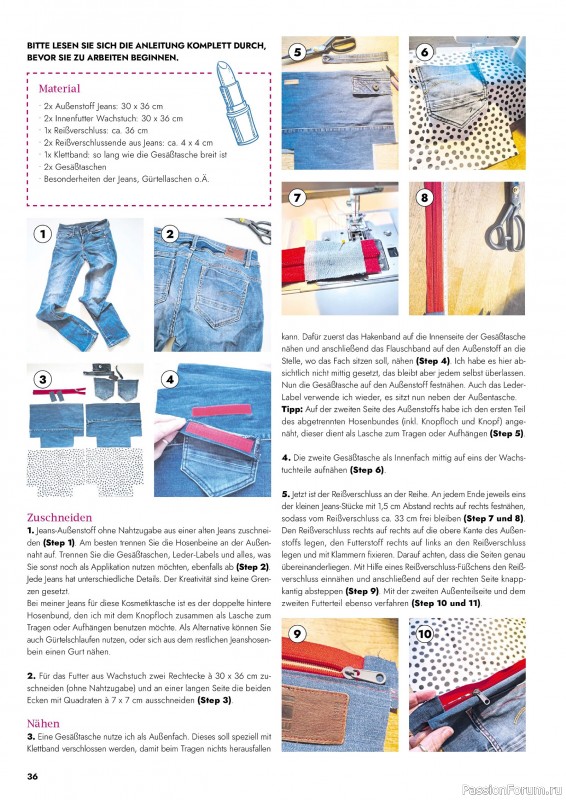 Коллекция проектов для рукодельниц в журнале &laquo;Patchwork & Nahen №3 2026&raquo;