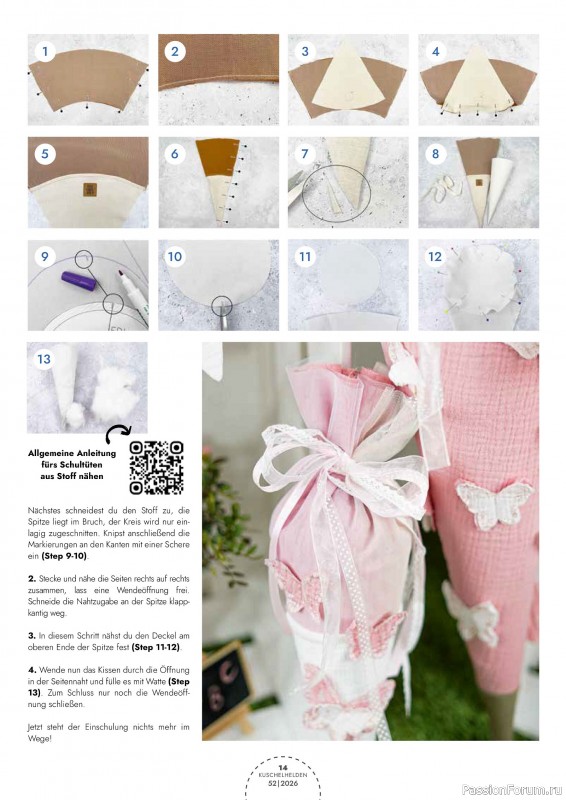 Коллекция проектов для рукодельниц в журнале &laquo;Patchwork Spezial №52 2025&raquo;