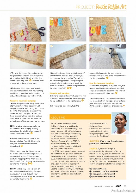 Коллекция проектов для рукодельниц в журнале &laquo;Stitch Magazine №159 2026&raquo;