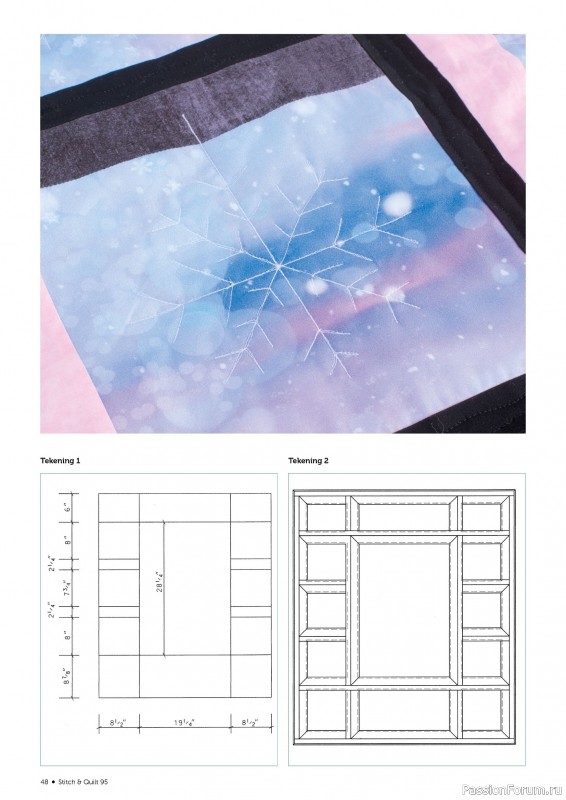 Коллекция проектов для рукодельниц в журнале &laquo;Stitch & Quilt №95 2026&raquo;