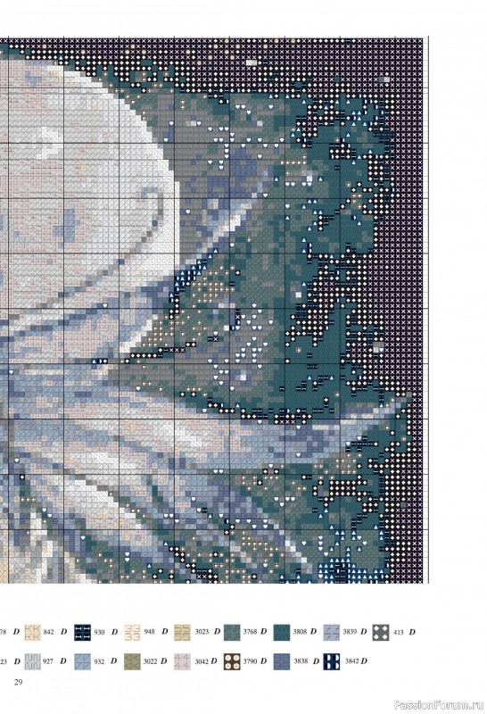 Коллекция вышивки в журнале &laquo;Coleccion Punto de Cruz №2 2026&raquo;