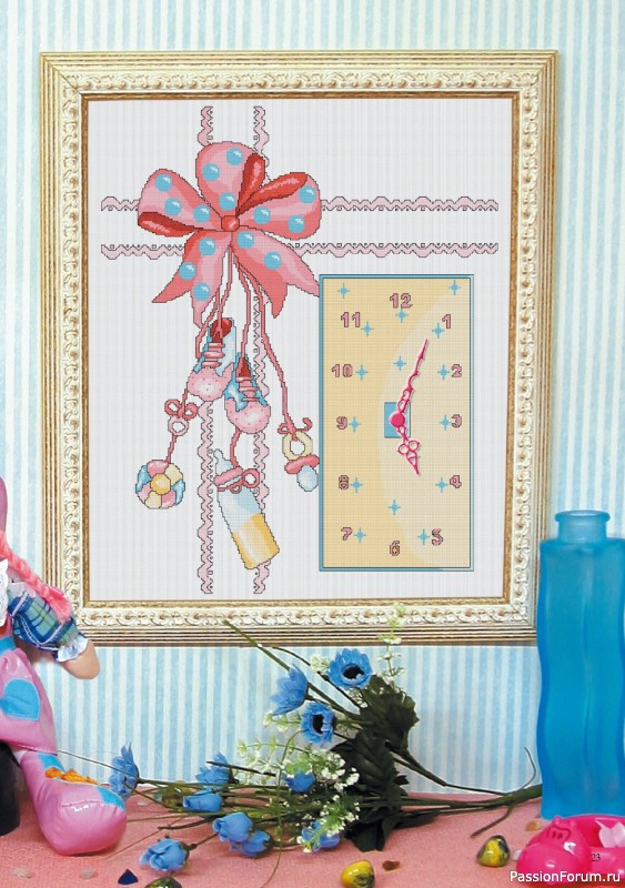 Коллекция вышивки в журнале &laquo;Especial Punto de Cruz №1 2026&raquo;