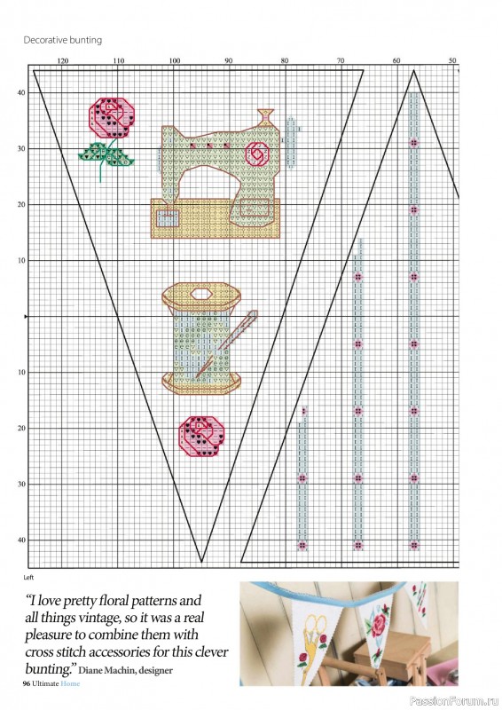 Коллекция вышивки в журнале &laquo;Ultimate CrossStitch &ndash; Home 2026&raquo;