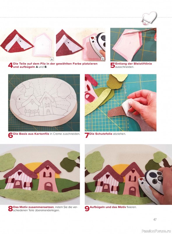 Коллекция проектов для рукодельниц в журнале «I Love Nahen - Februar/Marz 2026»