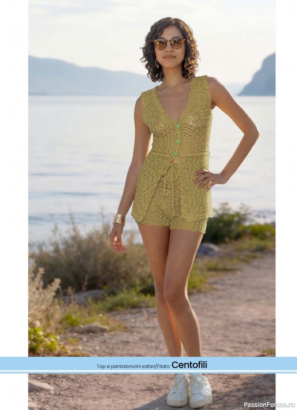 Вязаные модели в журнале &laquo;La Nuova Maglia - Marzo-Aprile 2026&raquo;