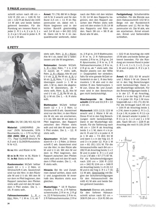 Вязаные модели в журнале &laquo;Maschentrends №2 2026&raquo;