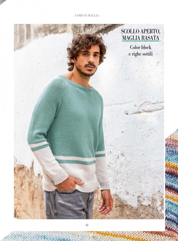 Вязаные модели в журнале «Piu Maglia №53 2026»