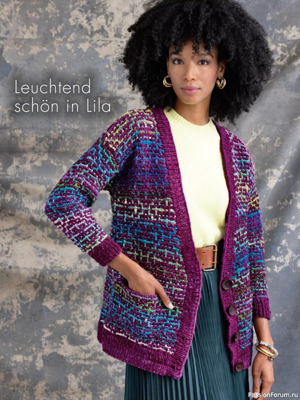 Вязаные модели в журнале «Stricktrends Extra SE059 2025»