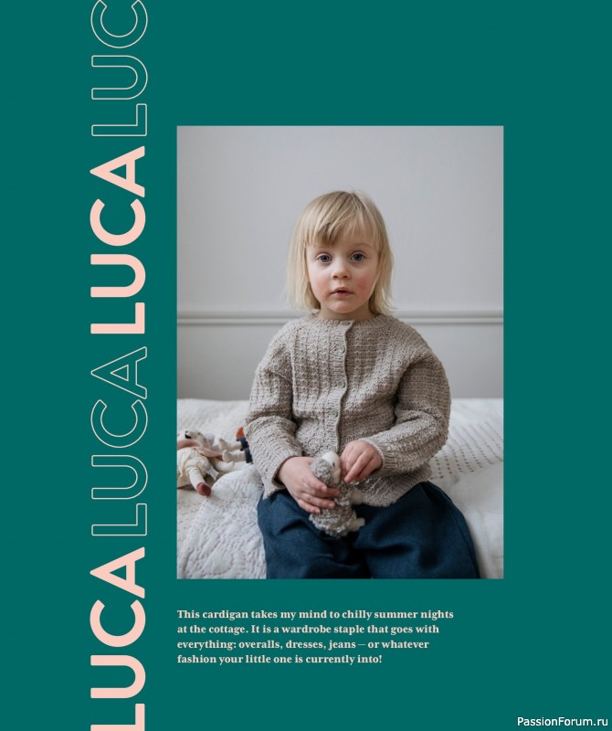 Вязаные проекты для детей в книге &laquo;Making Memories&raquo;