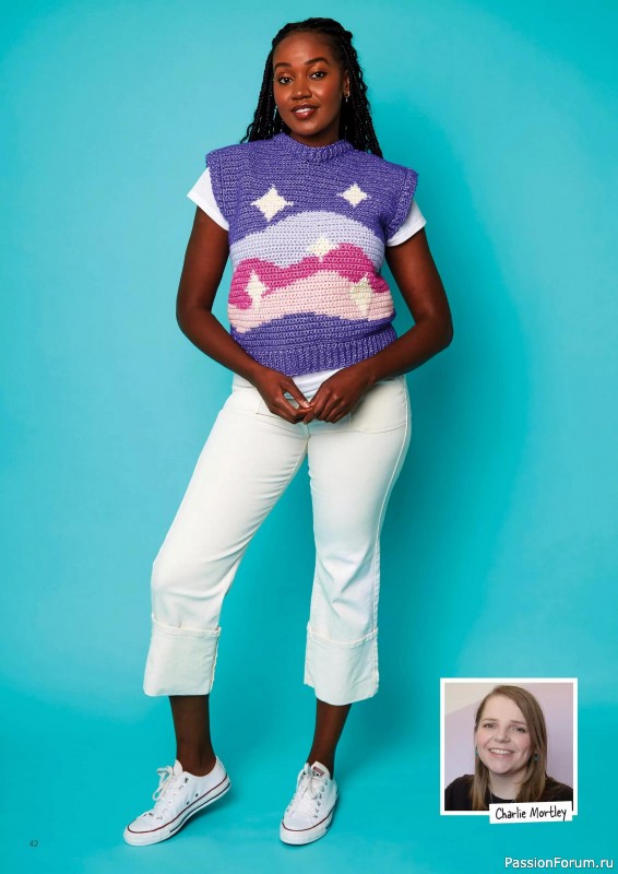 Вязаные проекты крючком в журнале &laquo;Crochet Now №129 2026&raquo;