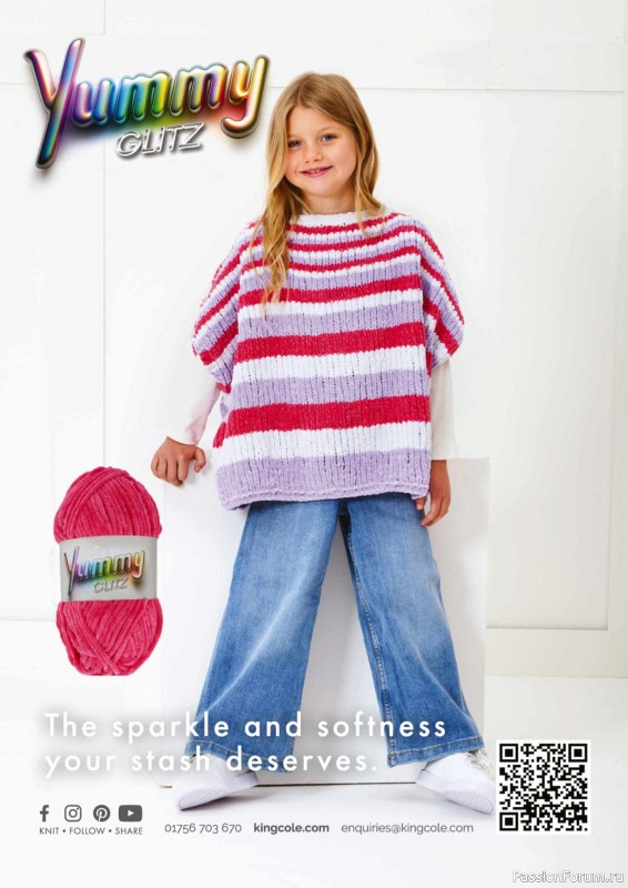 Вязаные проекты крючком в журнале «Simply Crochet №165 2025»