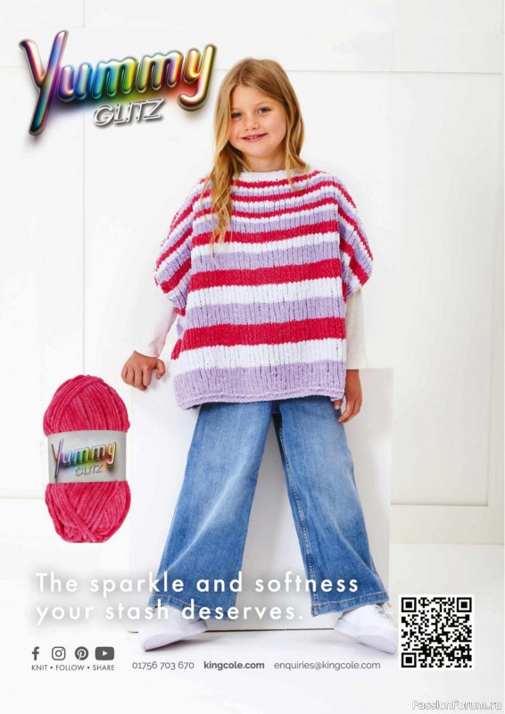 Вязаные проекты крючком в журнале «Simply Crochet №166 2025»