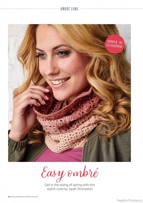 Вязаные проекты крючком в журнале &laquo;Simply Crochet №173 2026&raquo;