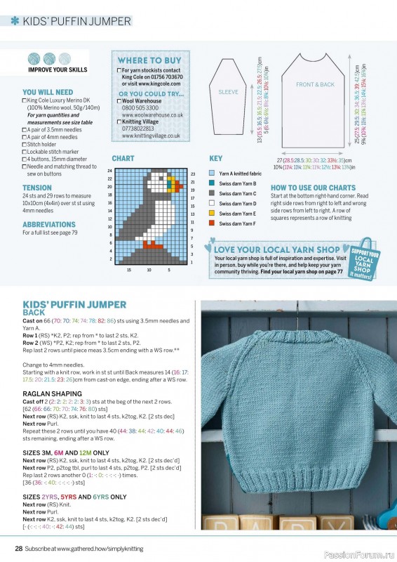 Вязаные проекты крючком в журнале «Simply Knitting №268 2025»