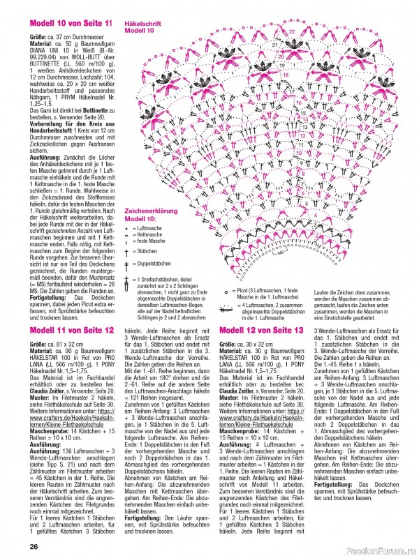 Вязаные проекты спицами в журнале «Hakeln Kreativ №1 2026»