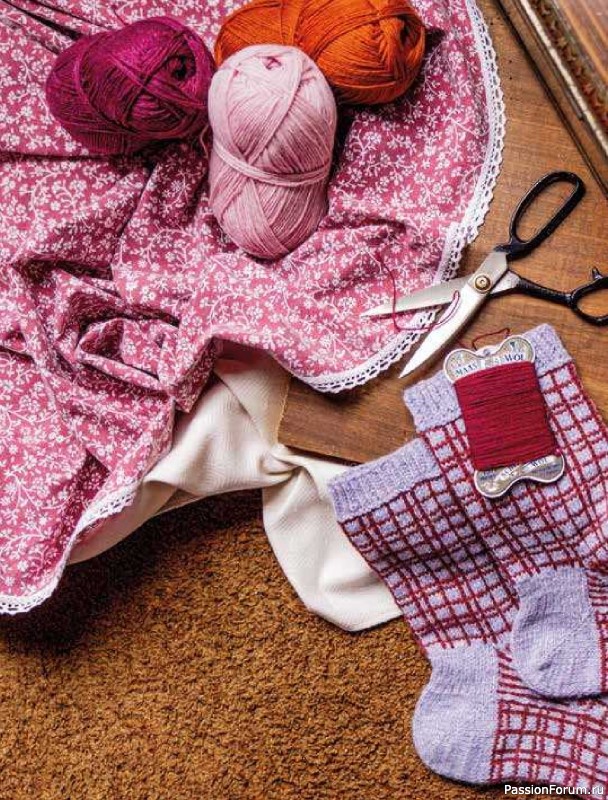 Вязаные проекты в книге &laquo;Colorwork Knitting from Head to Toe&raquo;.