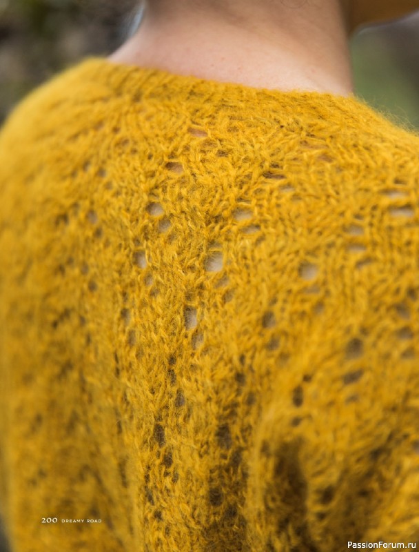 Вязаные проекты в книге «Contrasts Textured Knitting». Продолжение