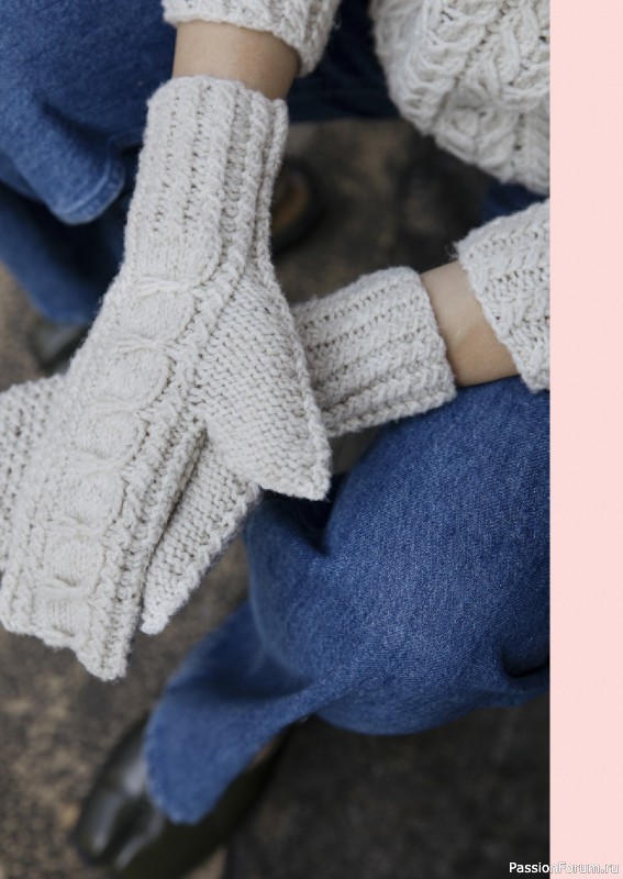 Вязаные проекты в книге «Knit Pop». Часть 1