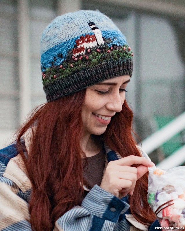 Вязаные проекты в книге «Knitting the U.S.A.». Часть 1