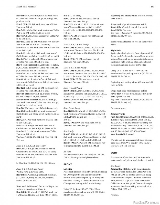 Вязаные проекты в книге &laquo;Laine Magazine №30 - Autumn 2026&raquo;. Часть 2