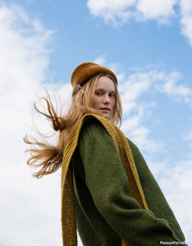 Вязаные проекты в книге «The Art of the Sea». Продолжение