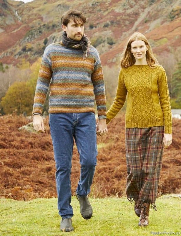 Вязаные проекты в книге «Westmorland»