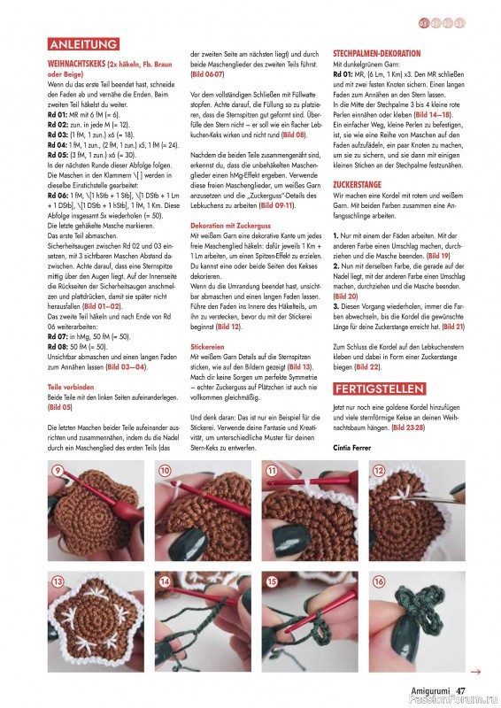 Вязаные проекты в журнале «Amigurumi Magazin №23 2025»