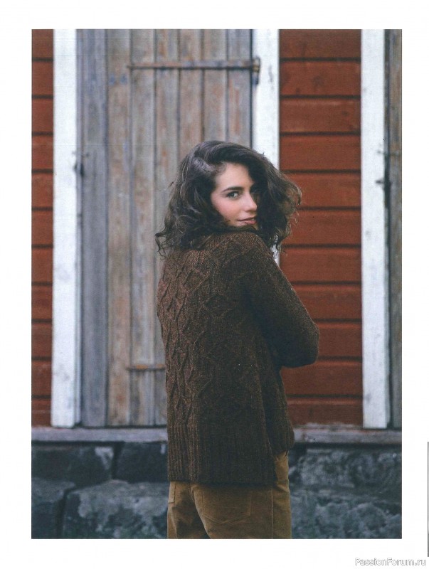 Вязаные проекты в журнале «Laine Magazine №9 2019 Autumn-Winter»