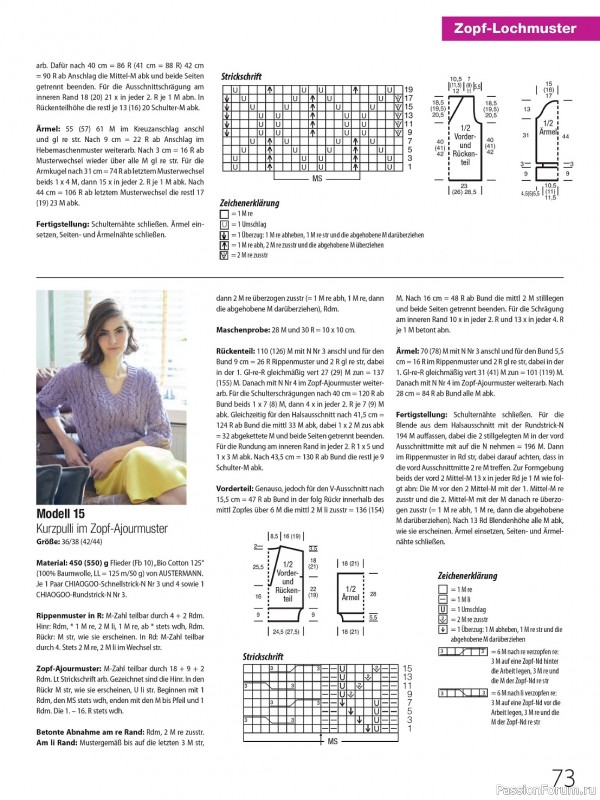 Вязаные проекты в журнале «Meine Strickmode Sonderheft MS134 2024»