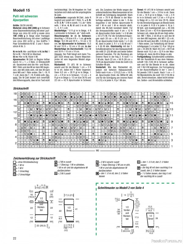 Вязаные проекты в журнале «Stricken und Hakeln №1 2025»