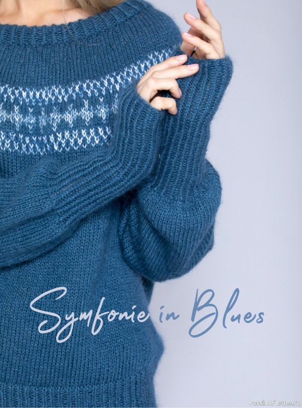 Вязаные проекты в журнале «Yarnmade №2 2019 Autumn & Winter Collection».